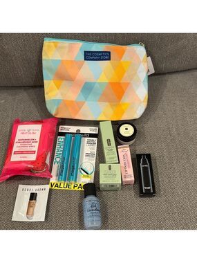 Cosmetic Bundle - 9 items All New Products - Clinique, Too Faced, Jo Malone